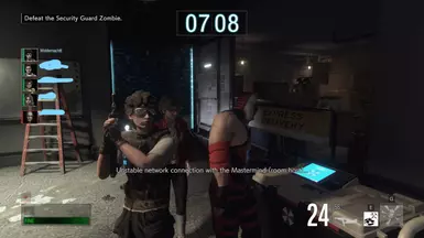 resident evil resistance моды