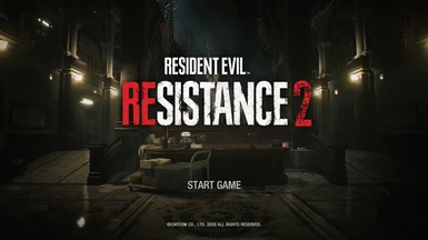 Resistance 2 Title Screen
