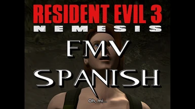 Resident Evil 3 Nemesis FMV (Peliculas) Con subtitulos al espanol
