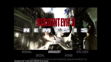 Resident Evil 3 - German HD Translation