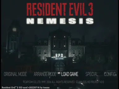 Resident Evil 3 Nemesis