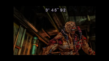 Resident Evil 3 vX HD mod
