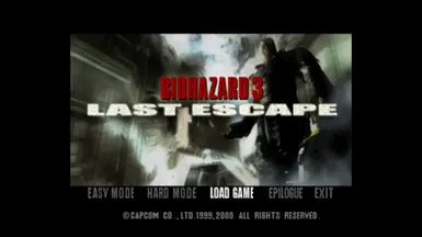 Main Menu