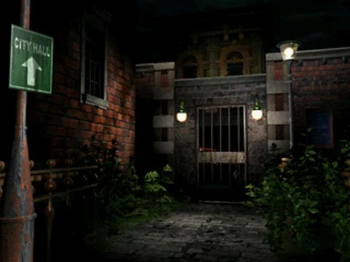 PS1 Backgrounds for Resident Evil 3 Classic REbirth