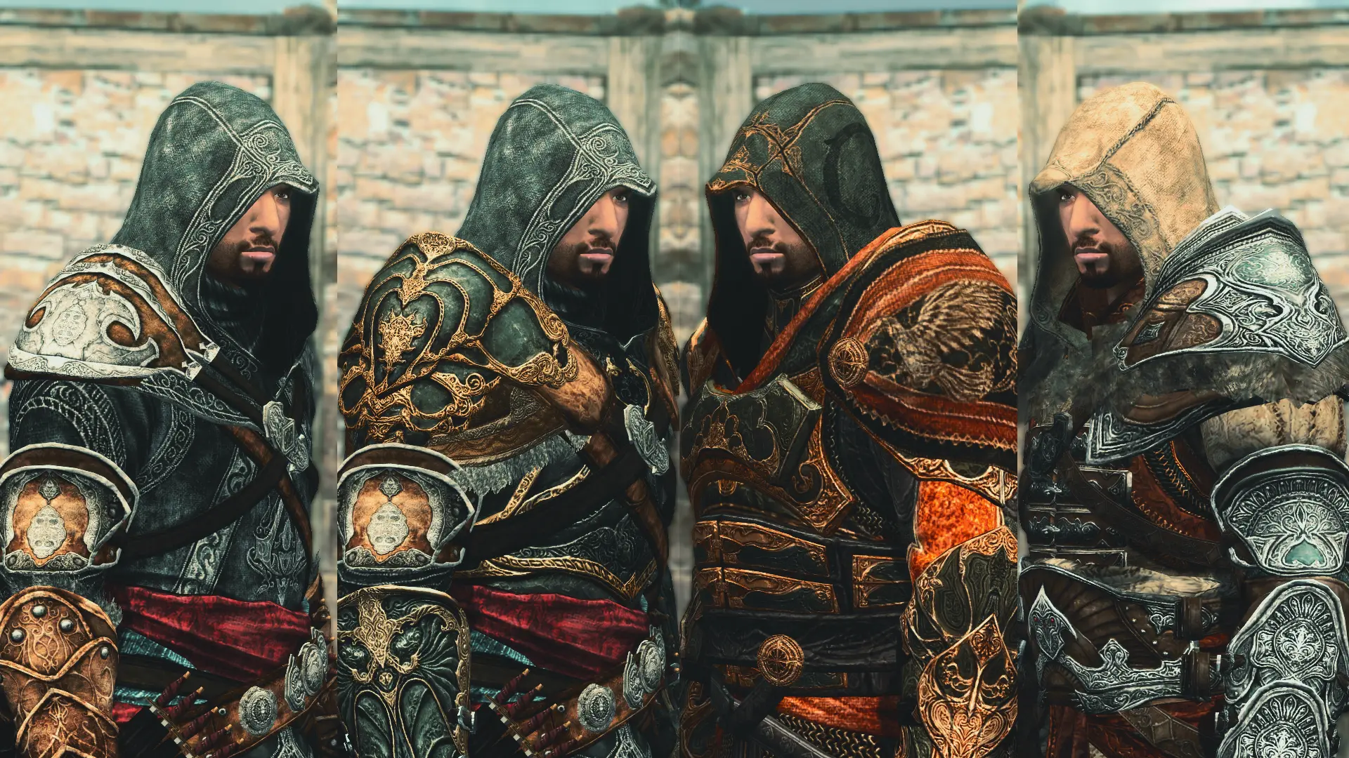 Assassin's Creed: Revelations outfits