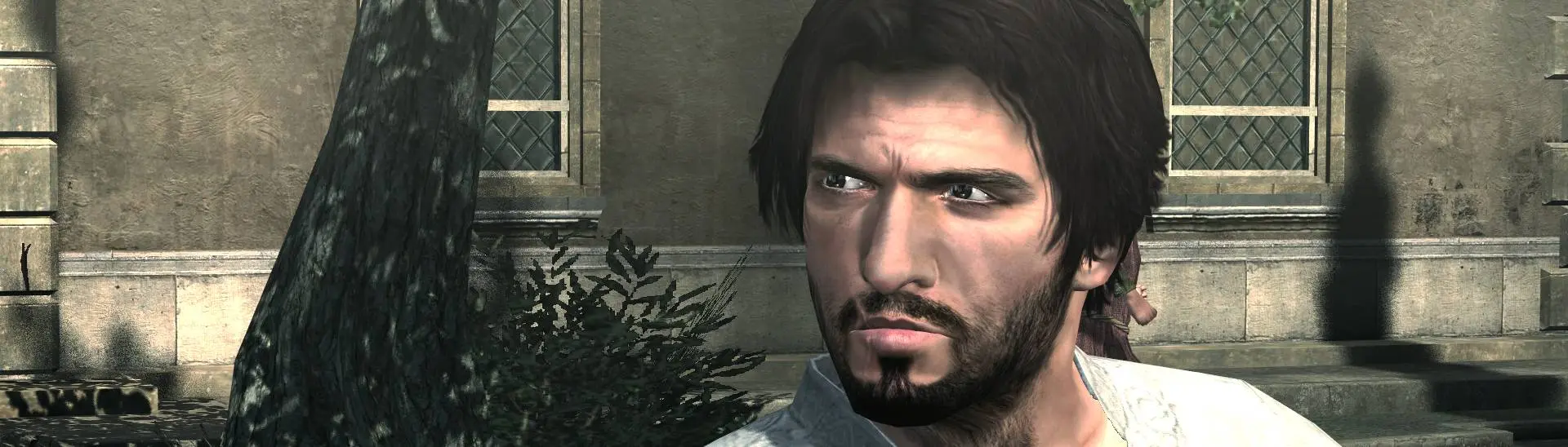 Brotherhood Ezio Facepatch [Assassin's Creed II] [Mods]