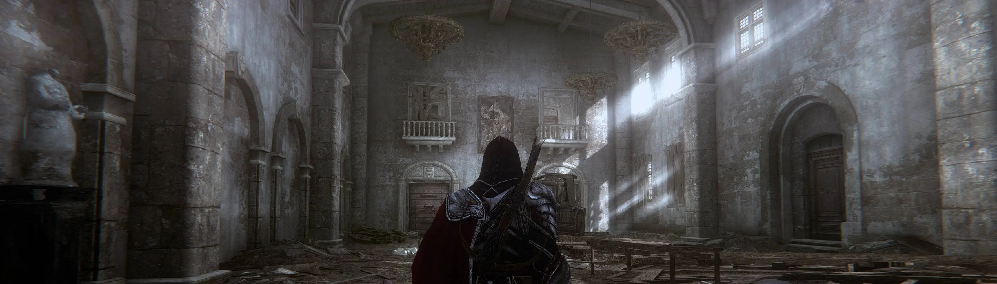 Assassin 's creed Brotherhood concept art mod file - ModDB