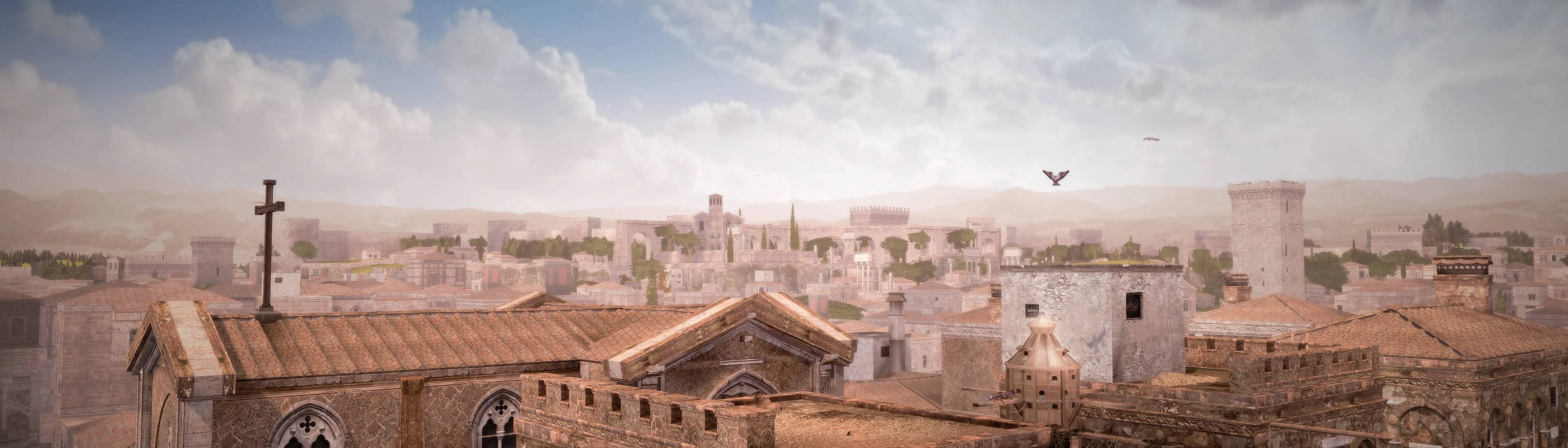 Assassin's Creed Brotherhood Ray Tracing RTGI Retextured Remastered  Graphics Mod 2021