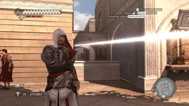 Ezio Classic vambrace and removed spaulders mod for Assassin's Creed:  Brotherhood - ModDB