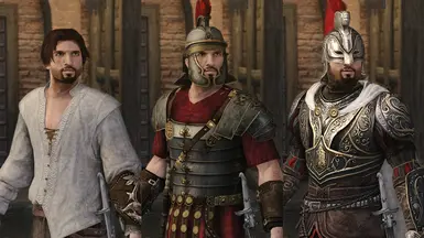 th3_kill Ezio's Roman Set (Fully customizable) at Assassin's Creed:  Revelations Nexus - Mods and community