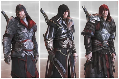 Armored Male Recruits Pack