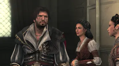 Ezio Face texure comparison image - Assassin's Creed 2 Overhaul mod for Assassin's  Creed II - ModDB