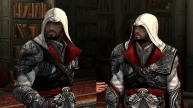 Brotherhood Ezio Facepatch [Assassin's Creed II] [Mods]