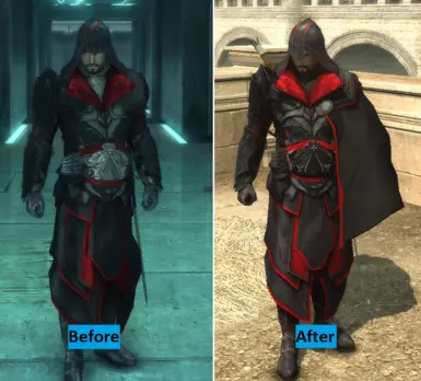 Top mods at Assassin's Creed: Brotherhood Nexus - Mods and community