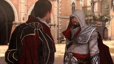 Ezio Auditore's Rome robes
