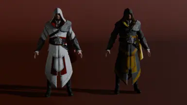 SCV or E3 Cinematic Trailer Robes