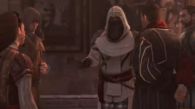 Burn My Shadow Away Recruit Robes