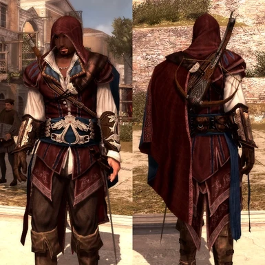 Giovanni / AC2 Outfit Pack [Assassin's Creed: Brotherhood] [Mods]