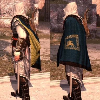 Blend 2 image - Carnevale Cape Replacer mod for Assassin's Creed II - Mod DB