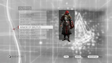 Giovanni / AC2 Outfit Pack [Assassin's Creed: Brotherhood] [Mods]
