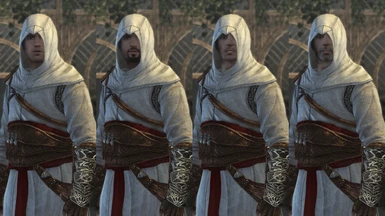 Altair's Robes from Revelations
