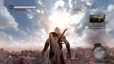 Ezio Classic vambrace and removed spaulders mod for Assassin's Creed:  Brotherhood - ModDB