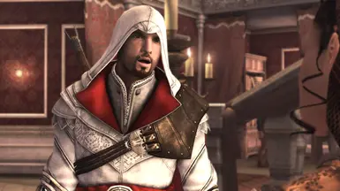 Ezio Classic vambrace and removed spaulders mod for Assassin's Creed:  Brotherhood - ModDB