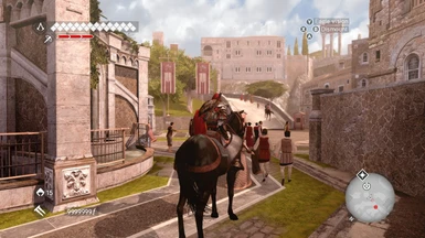 Assassin's Creed Brotherhood Ray Tracing RTGI Retextured Remastered  Graphics Mod 2021