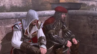 Brotherhood Ezio Facepatch [Assassin's Creed II] [Mods]