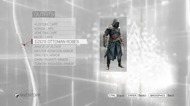 Azap Leather Armor from Sequence 1 (E3 Armor) [Assassin's Creed:  Revelations] [Mods]