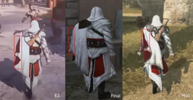 Assassin 's creed Brotherhood concept art mod file - ModDB