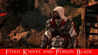 Fixed Knives and Poison Blade