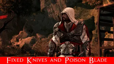 Ezio Classic vambrace and removed spaulders mod for Assassin's Creed:  Brotherhood - ModDB