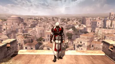 Ezio Classic vambrace and removed spaulders mod for Assassin's Creed:  Brotherhood - ModDB