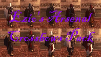 Ezio's Arsenal Crossbows Pack