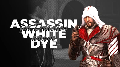 Assassin White cloth dye for Drachen Armor