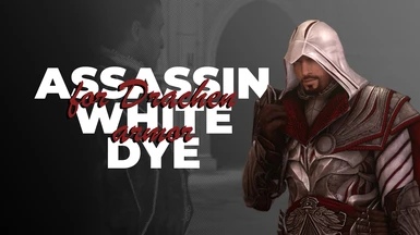 Assassin White cloth dye for Drachen Armor