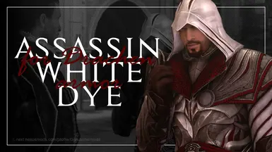 Assassin White cloth dye for Drachen Armor