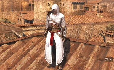 Altair Robes from Overhaul mod
