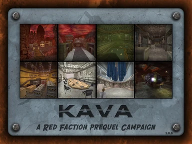 Kava - Red Faction Prequel