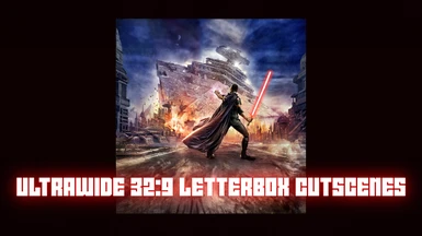 Ultrawide letterbox cut scenes
