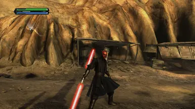 Double-Bladed Darth Maul