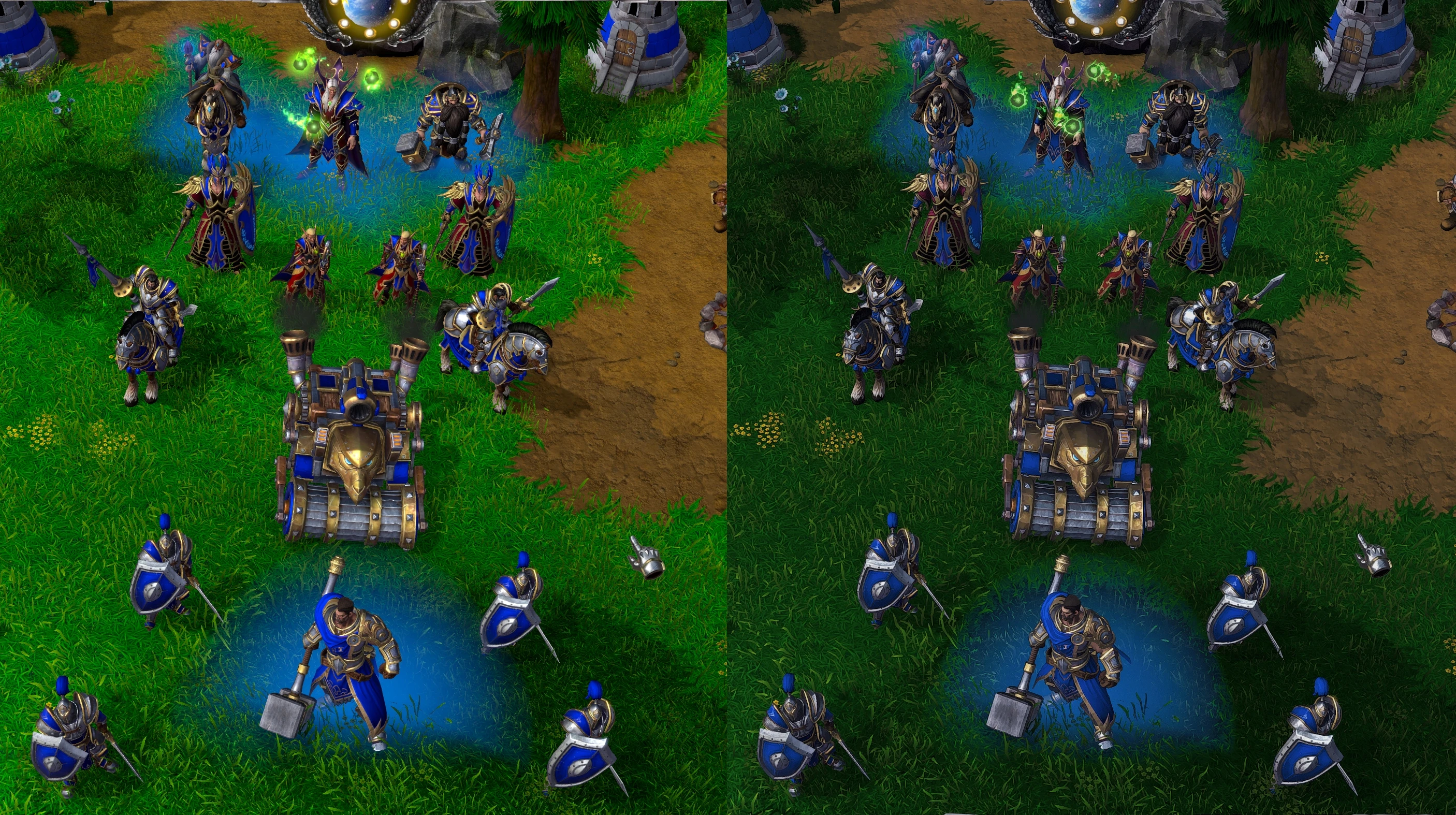 Warcraft 3 Reforged Repainted At Warcraft III: Reforged Nexus - Mods ...