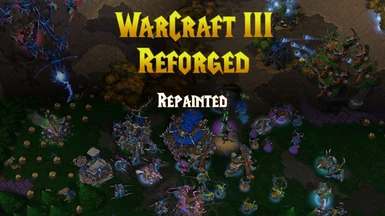 Warcraft 3 Reforged Repainted