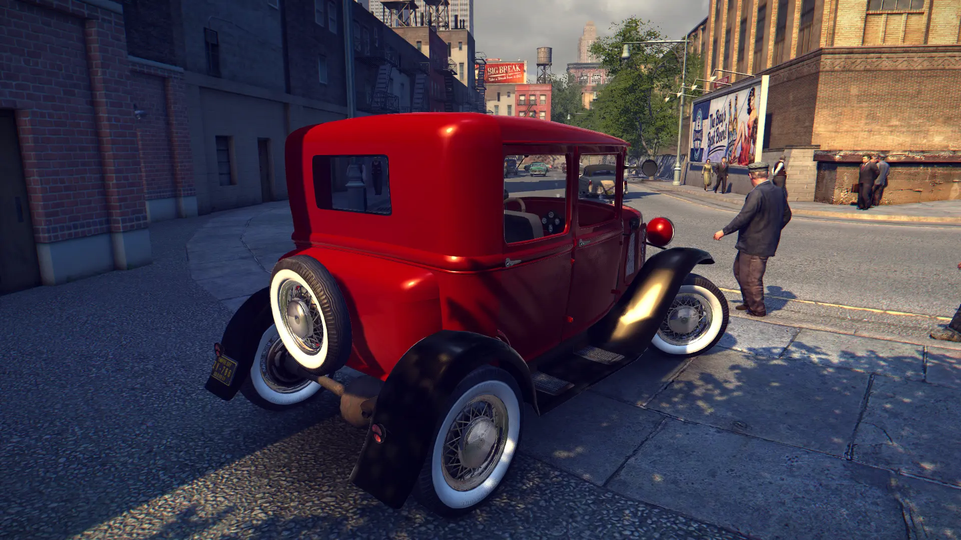 Mafia 2 cars