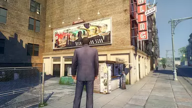 Photorealistic Mafia II Definitive Edition Ray Tracing