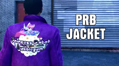 Princess Robot Bubblegum Jacket