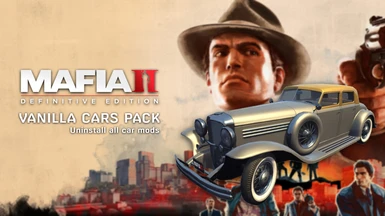 Mafia 2 Definitive Edition - Vanilla cars pack