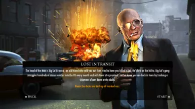 Jimmy's Vendetta Mission Screens Fix