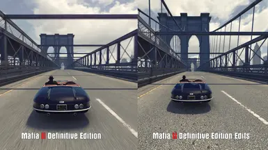 Mafia II Definitive Edition Edits (No Lens Flare - No Motion Blur - No ...